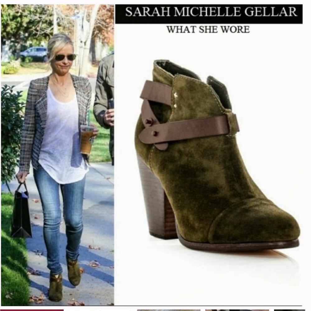 Rag & Bone Harrow Boots